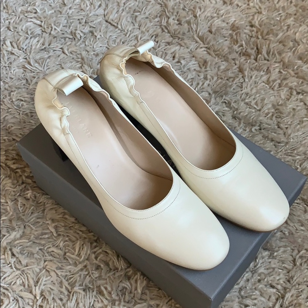 Everlane white size 10 heel shoe